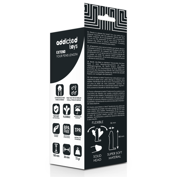 Addicted Toys - Allunga Il Tuo Pene Di 18 Cm