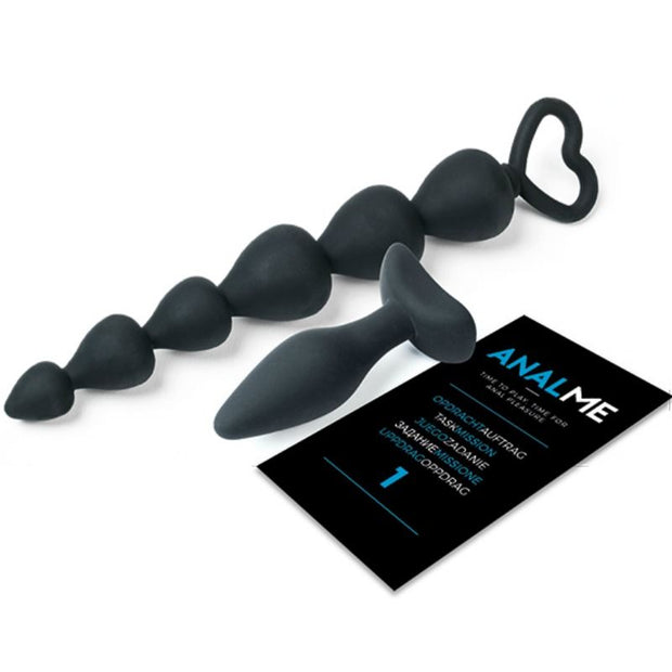 TEASE & PLEASE - SET EROTICO ANALE ME