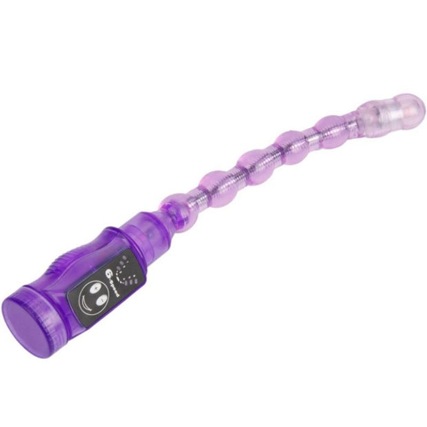 Baile Stimulating Distortion Vibratore Triplo Punto G Lilla - immagine 2