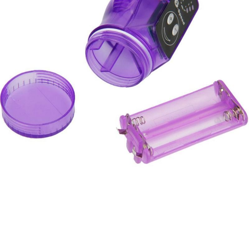 Baile Stimulating Distortion Vibratore Triplo Punto G Lilla - immagine 6