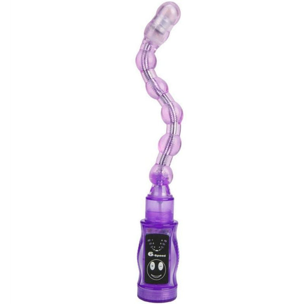 Baile Stimulating Distortion Vibratore Triplo Punto G Lilla