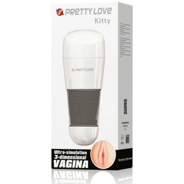 Pretty Love - Masturbatore Con Vagina Bianca Per Gatti