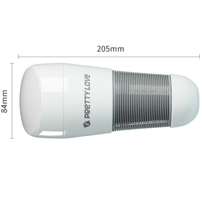 Pretty Love - Masturbatore Con Vagina Bianca Per Gatti