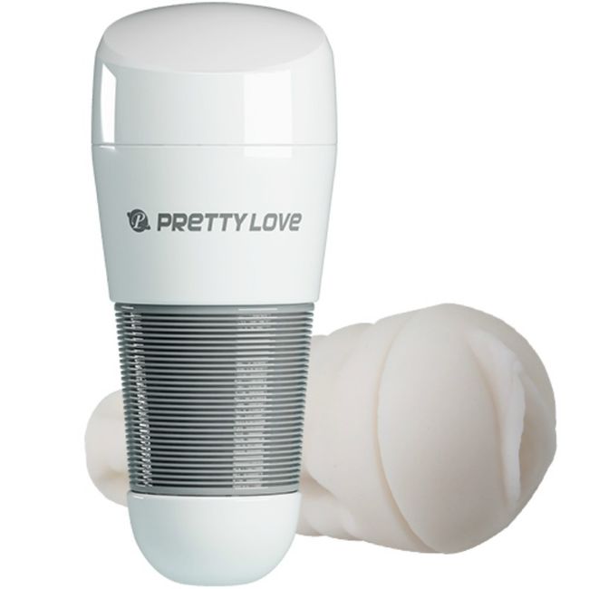Pretty Love - Masturbatore Con Vagina Bianca Per Gatti
