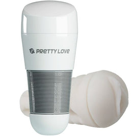 Pretty Love - Masturbatore Con Vagina Bianca Per Gatti