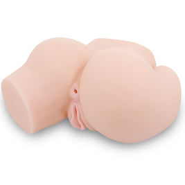 Toro Pazzo - Sedere Con Vagina E Ano Realistici E Vibrazione