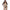 Leg Avenue - Calza Corta In Rete Cristallizzata 1X-2X