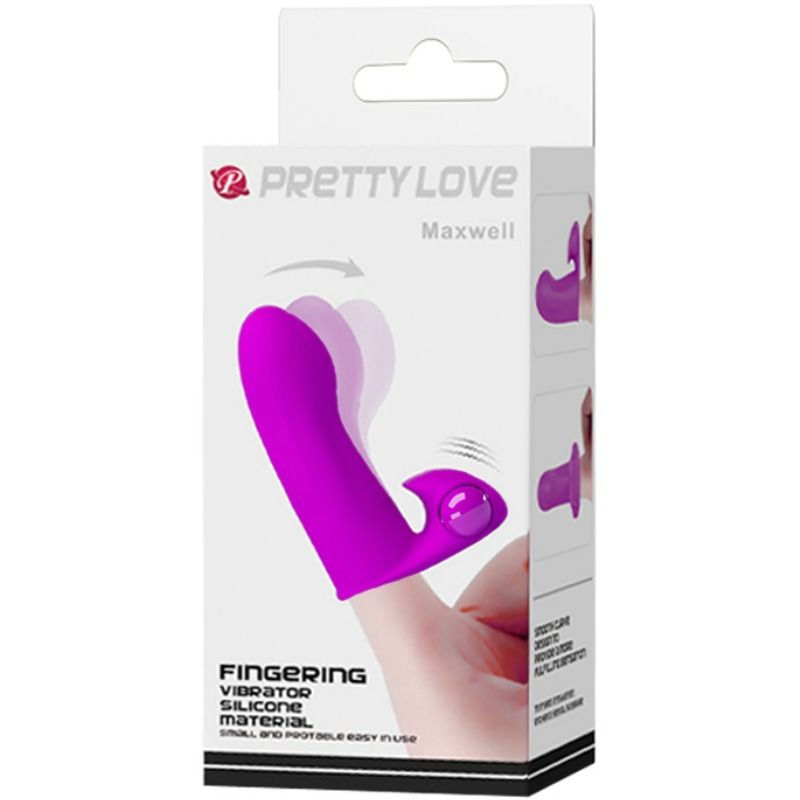 Pretty Love Maxwell Ditale Vibrante per Clitoride Body-Safe - immagine 5