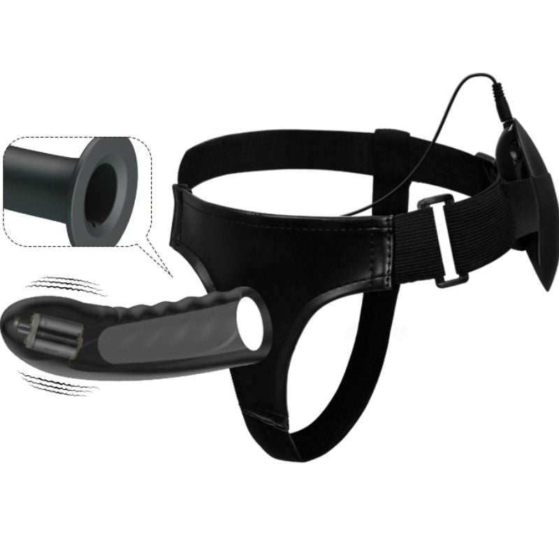 Harness Collection Marvin Vibrante con Dildo Cavo Premium