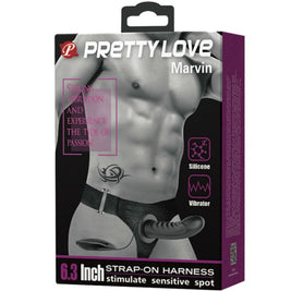 Harness Collection Marvin Vibrante con Dildo Cavo Premium - immagine 7