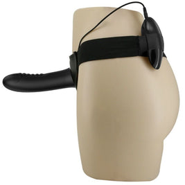 Harness Collection Myron Strap-On Vibrante con Dildo Cavo - immagine 3