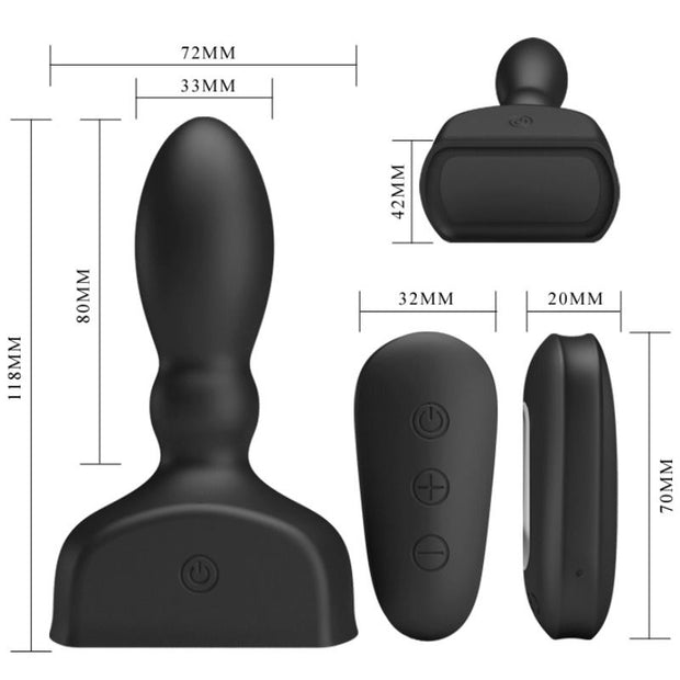 Pretty Love - Vibratore Prostatico E Gonfiabile Marriel