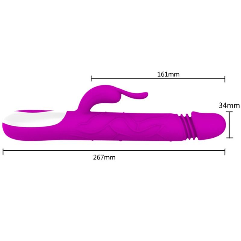 Vibratore Pretty Love Smart in Silicone Medical-Grade
