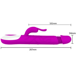 Vibratore Pretty Love Smart in Silicone Medical-Grade