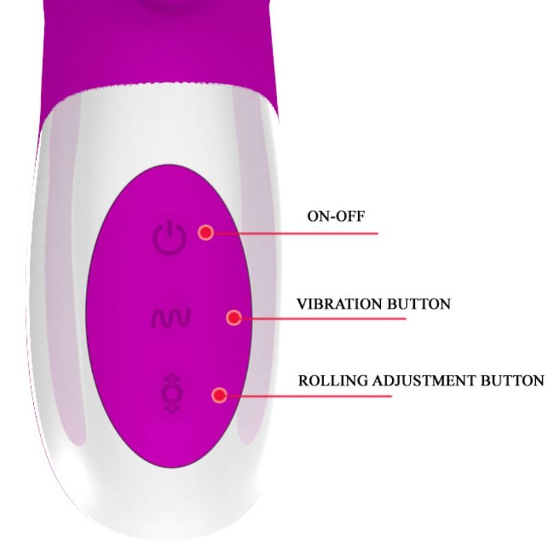 Vibratore Pretty Love Smart in Silicone Medical-Grade
