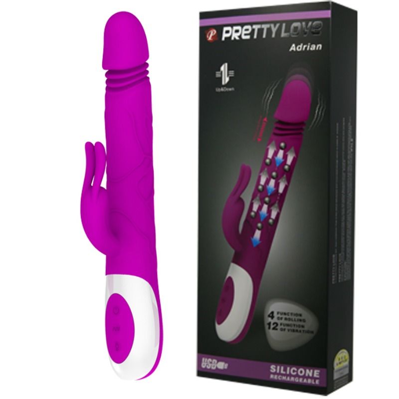 Vibratore Pretty Love Smart in Silicone Medical-Grade