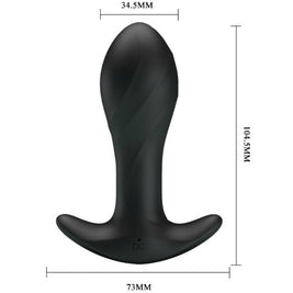 Pretty Love - Vibratore Anale Nero