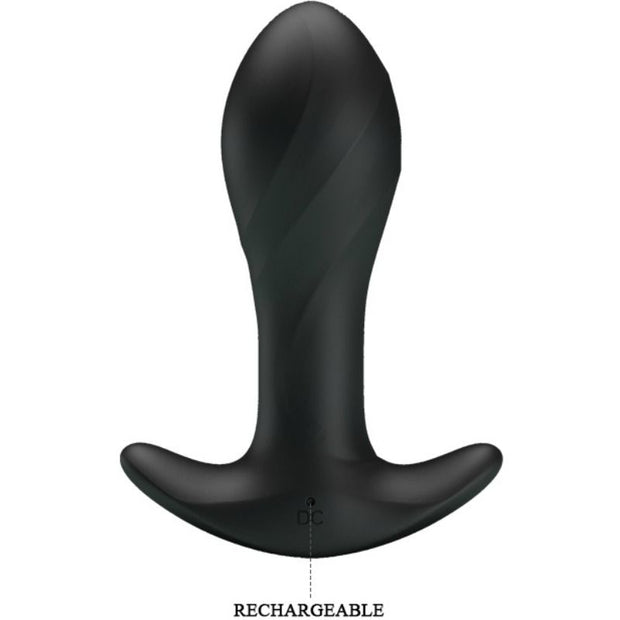 Pretty Love - Vibratore Anale Nero