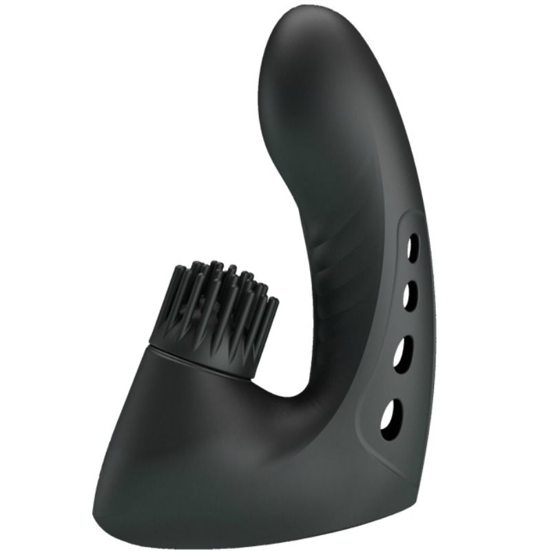 Fun Toys Magic Drill Stimolatore a Ditale con Vibrazione e Rotazione - immagine 2
