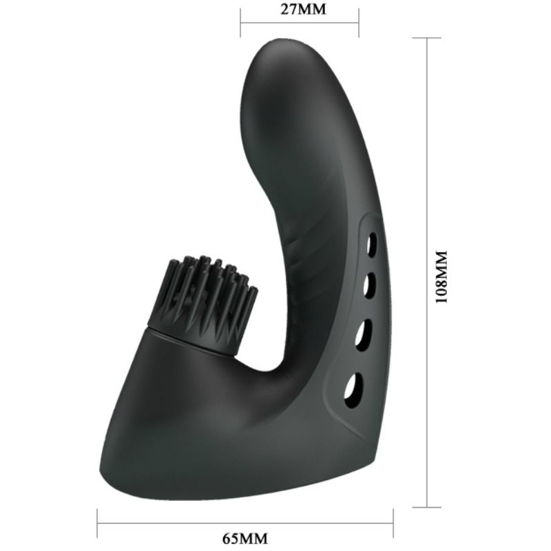 Fun Toys Magic Drill Stimolatore a Ditale con Vibrazione e Rotazione - immagine 5