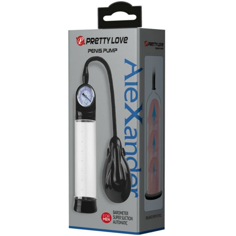 Pompa per Pene Pretty Love - Sistema a Vuoto Body-Safe