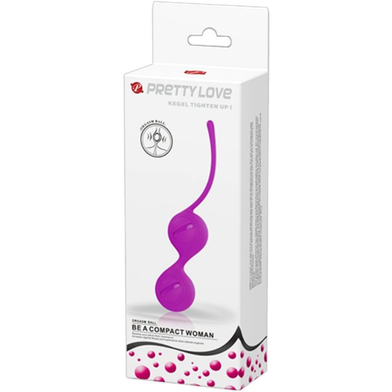 Health Kegel Sfere Allenamento Pavimento Pelvico in Silicone Lilla - immagine 6