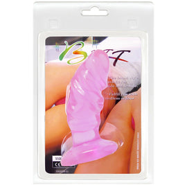 Baile - Plug Anale Unisex Con Ventosa Rosa