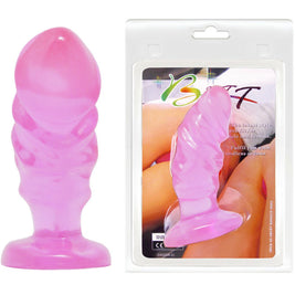 Baile - Plug Anale Unisex Con Ventosa Rosa