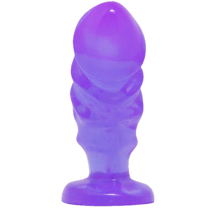 Baile - Plug Anale Unisex Con Ventosa Lilla