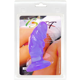 Baile - Plug Anale Unisex Con Ventosa Lilla