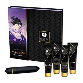 Shunga Kit Geisha Segreti di Seduzione Massaggio Premium