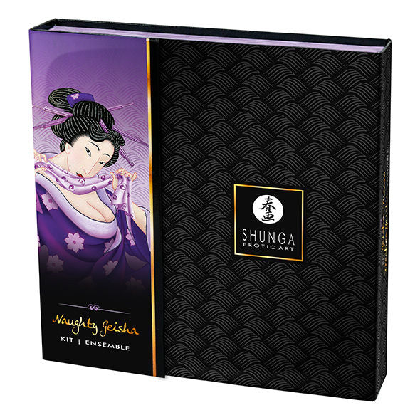 Shunga Kit Geisha Segreti di Seduzione Massaggio Premium - immagine 6