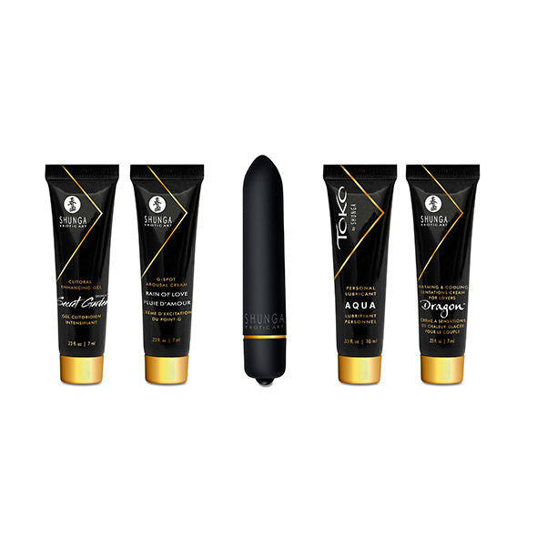 Shunga Kit Geisha Segreti di Seduzione Massaggio Premium - immagine 7