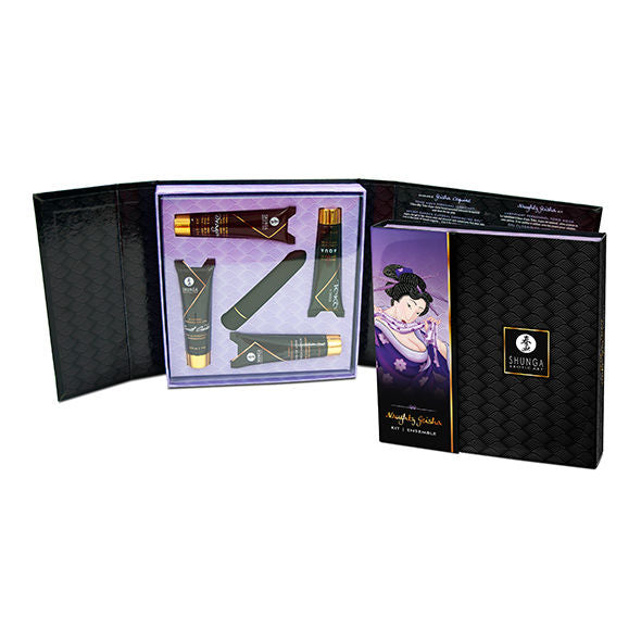 Shunga Kit Geisha Segreti di Seduzione Massaggio Premium - immagine 9