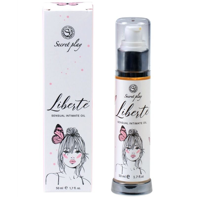 SecretPlay Libert Idratante Intimo 50ml a Base Acqua | Syriox