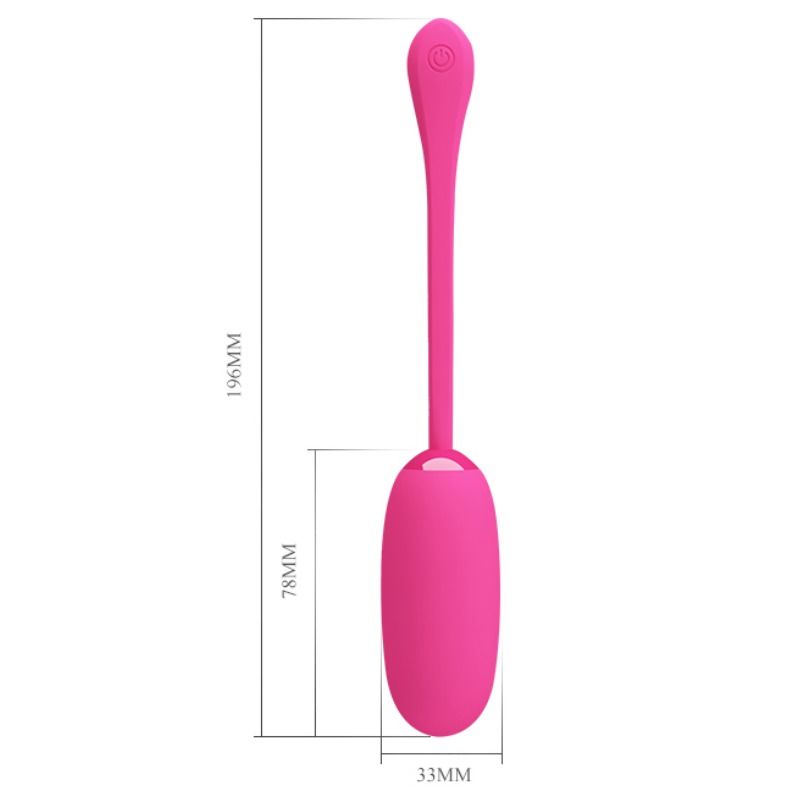 Pretty Love - Uovo Vibrante Smart Julius