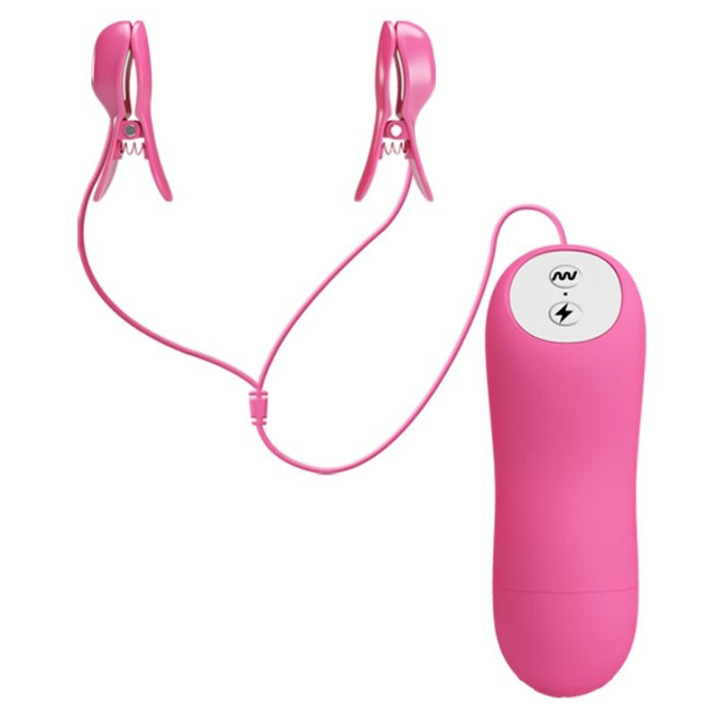 Baile - Pizze Romantiche Con Vibrazione Ed Elettroshock Fucsia