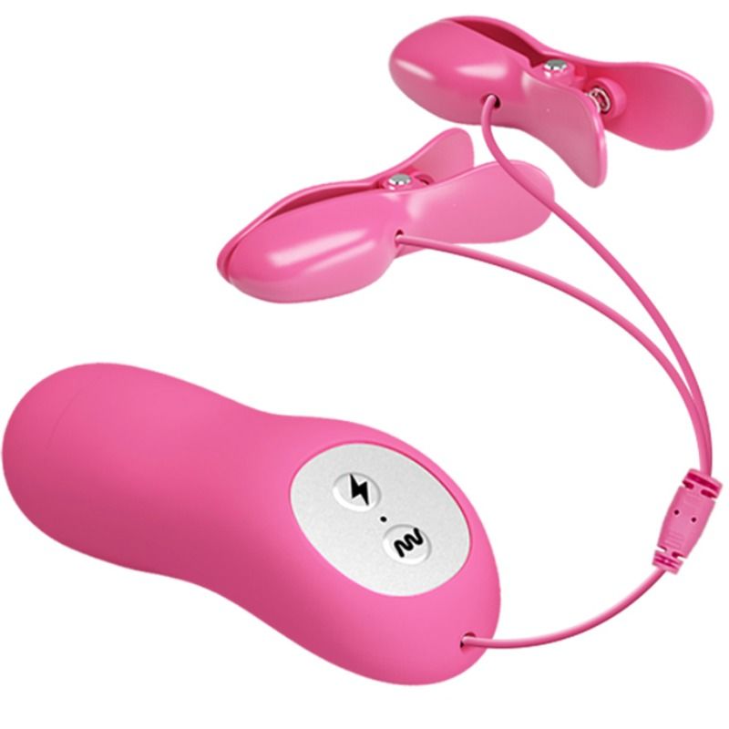 Baile - Pizze Romantiche Con Vibrazione Ed Elettroshock Fucsia