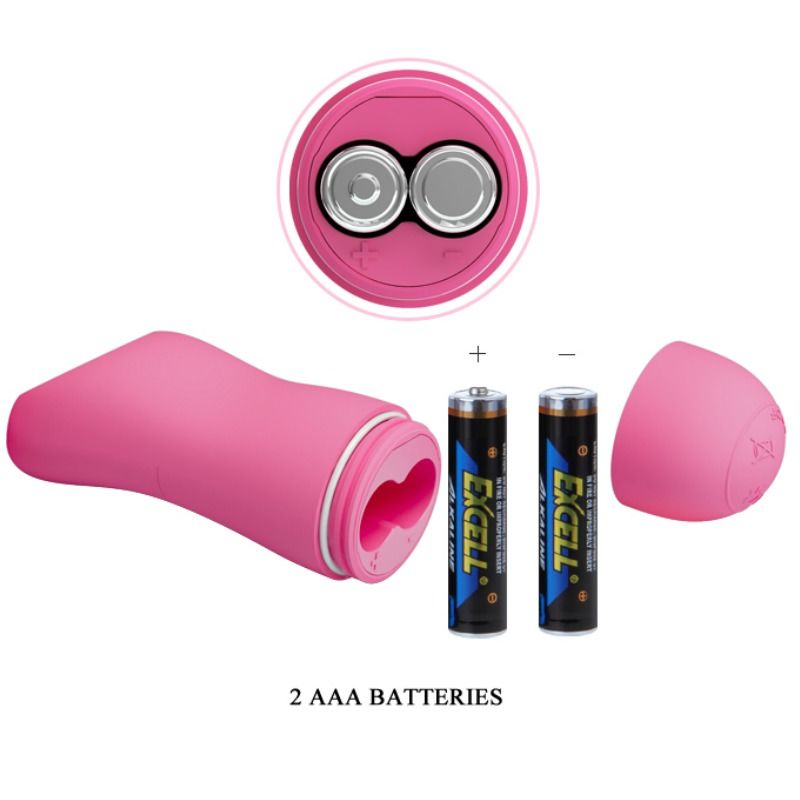 Baile - Pizze Romantiche Con Vibrazione Ed Elettroshock Fucsia