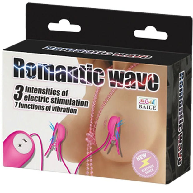 Baile - Pizze Romantiche Con Vibrazione Ed Elettroshock Fucsia
