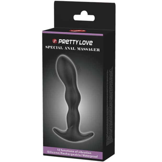 Pretty Love - Massaggiatore Anale 12 Modalità Di Vibrazione