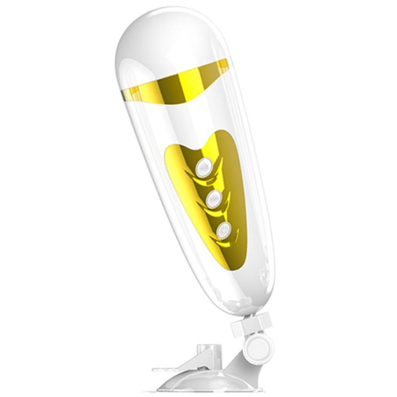 Masturbatore Maschile con Vibrazione e Suoni - Pretty Love