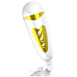 Masturbatore Maschile con Vibrazione e Suoni - Pretty Love