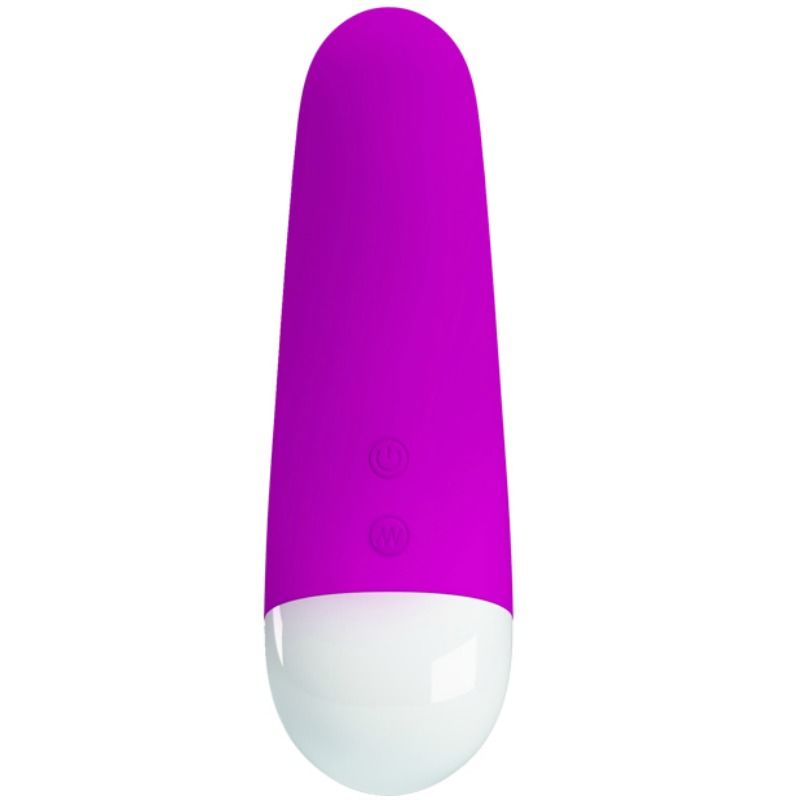 Pretty Love Luther Minivibratore 30 Modalità in Silicone - immagine 6