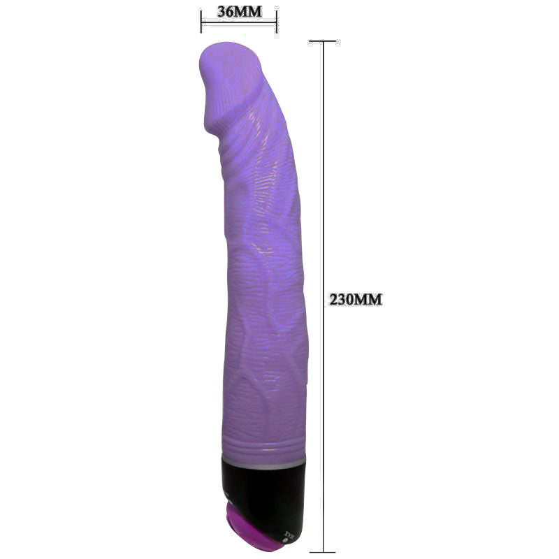 Baile - Adour Club Vibratore Realistico 23 Cm Lilla