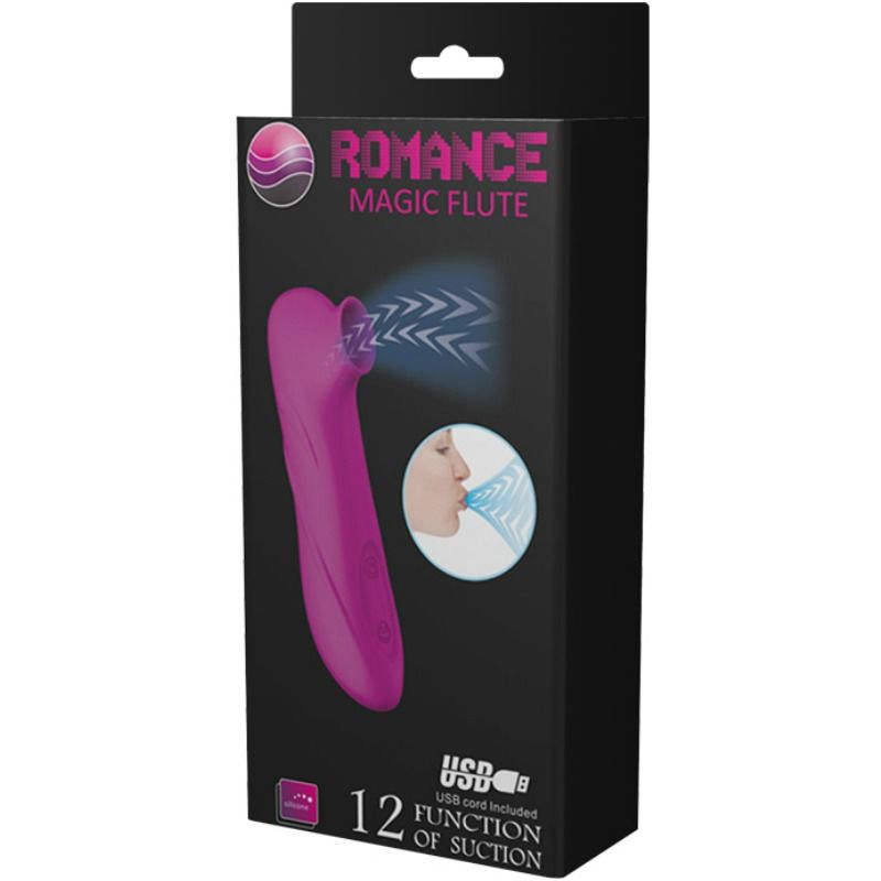 Romance Stimolatore a Onda Sonora Premium in Silicone Body-Safe - immagine 2