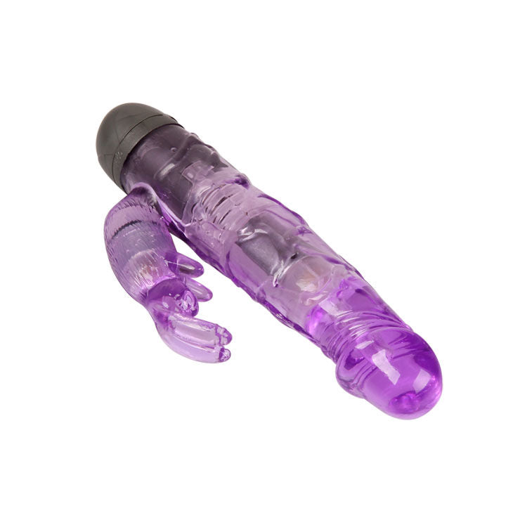 Baile Vibratore Rabbit Doppia Stimolazione Lilla Premium - immagine 3