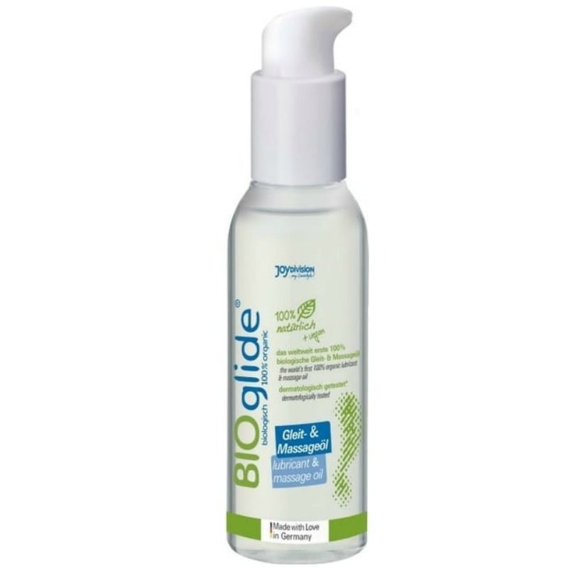 BioGlide Lubrificante e Olio Massaggio Biologico 125ml | JoyDivision