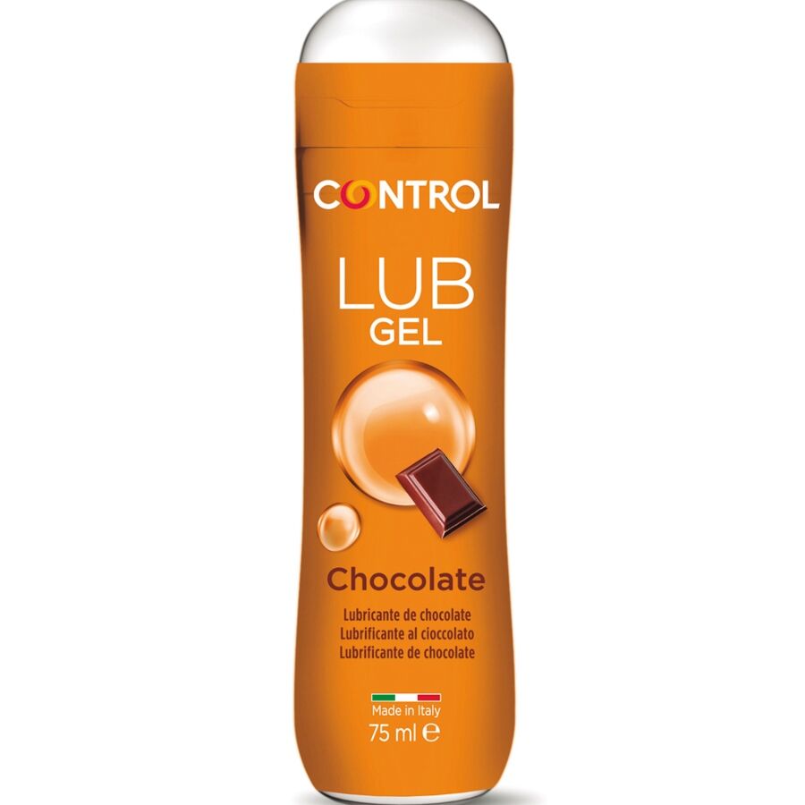 Control Gel Lubrificante al Cioccolato 75ml Body-Safe