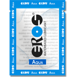 Eros Aqua Lubrificante Intimo Monodose 4ml Base Acqua